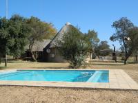 Swimmingpool in der Thekwane Lodge